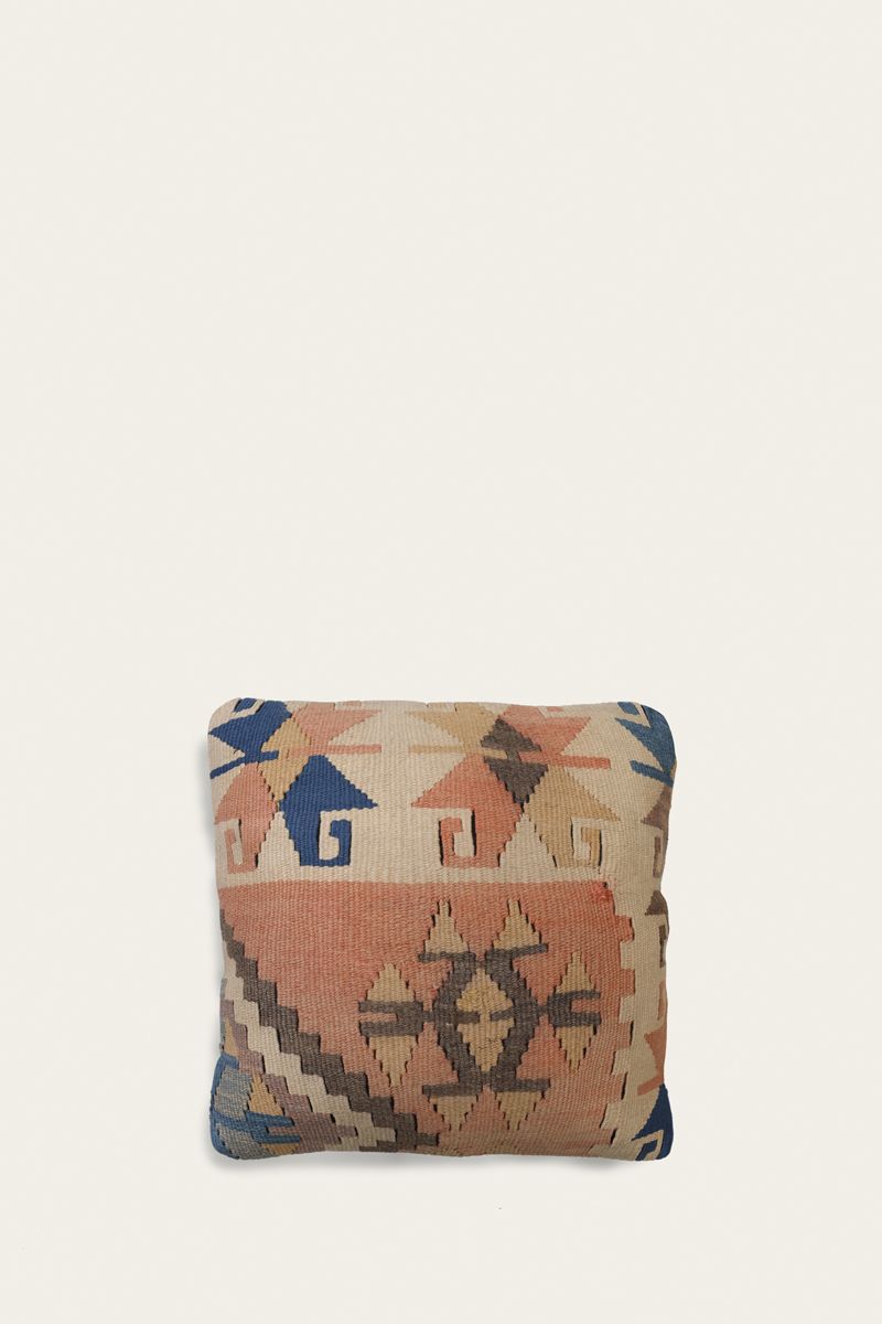 Kilim pillow Ottoman