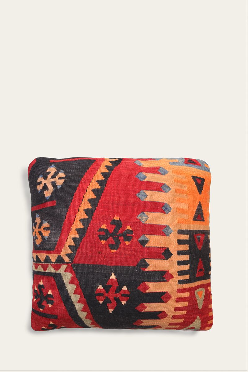Kilim pillow Ottoman