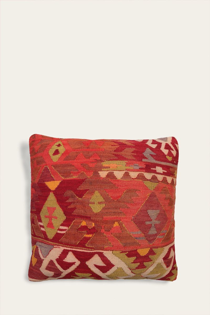 Kilim pillow Ottoman