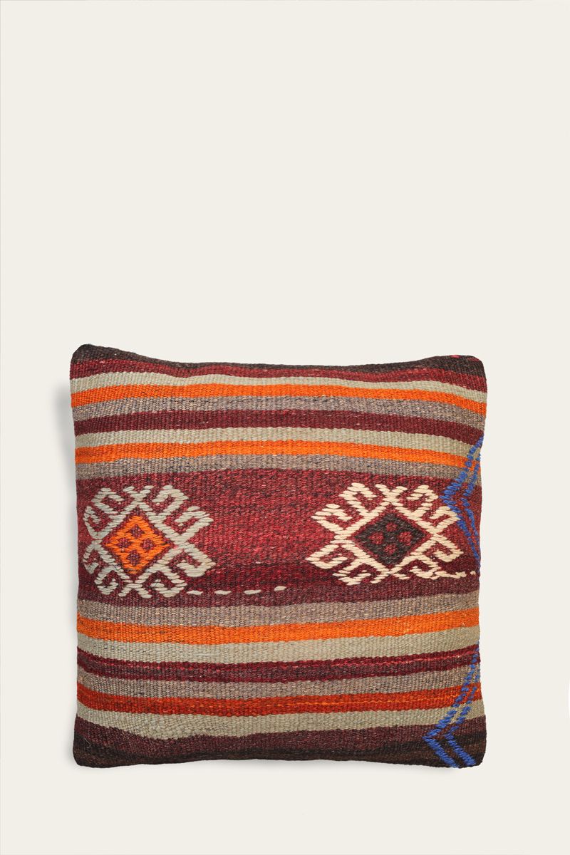 Kilim pillow Ottoman