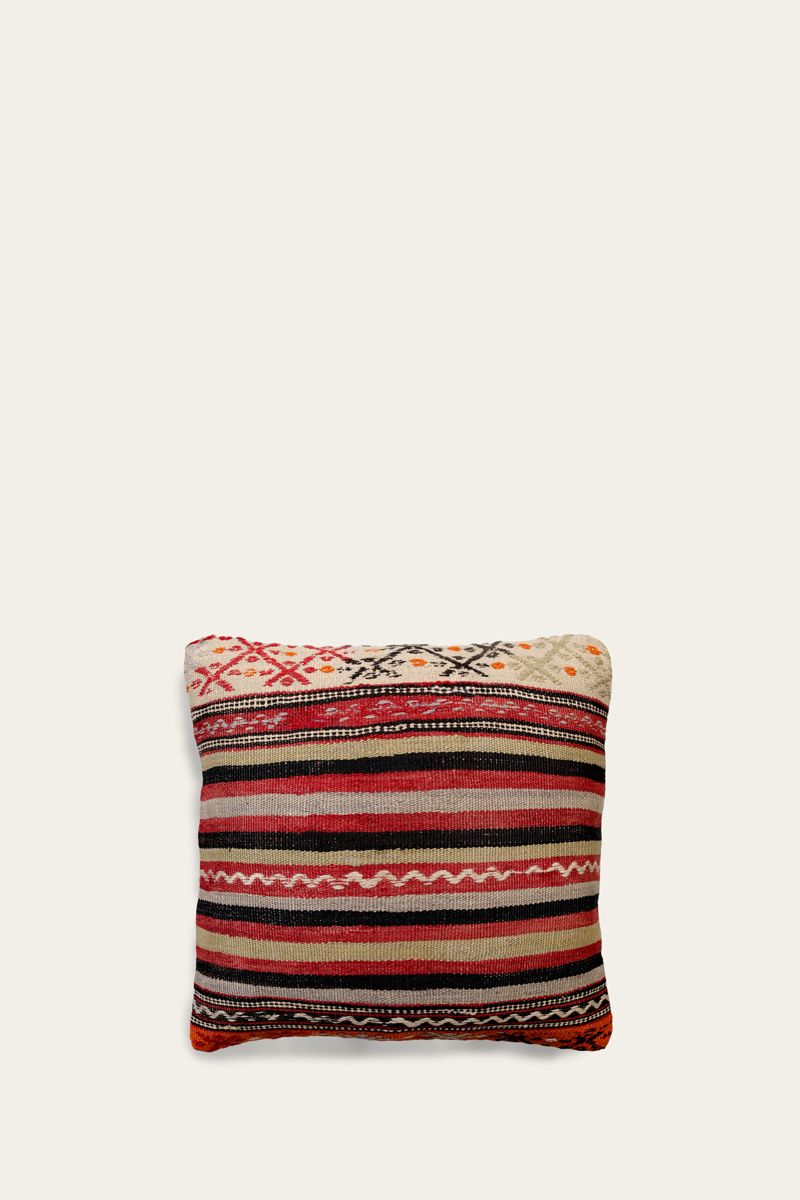 Kilim pillow Ottoman