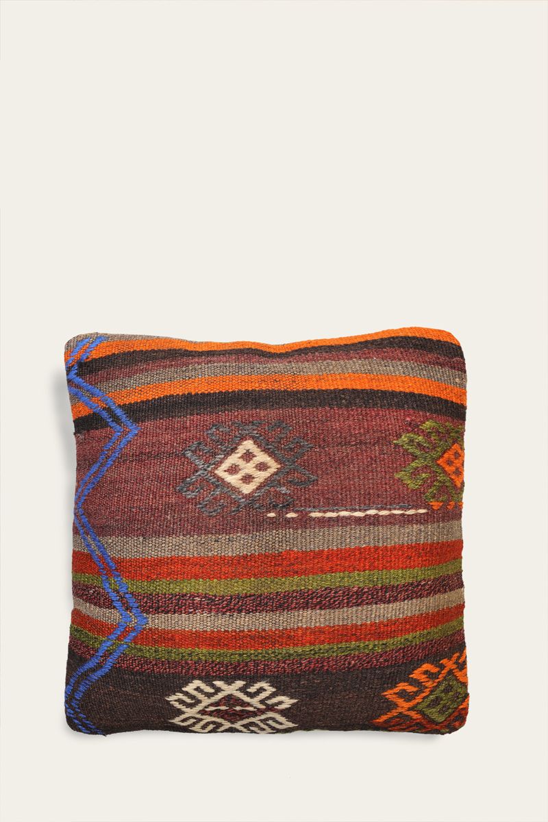 Kilim pillow Ottoman