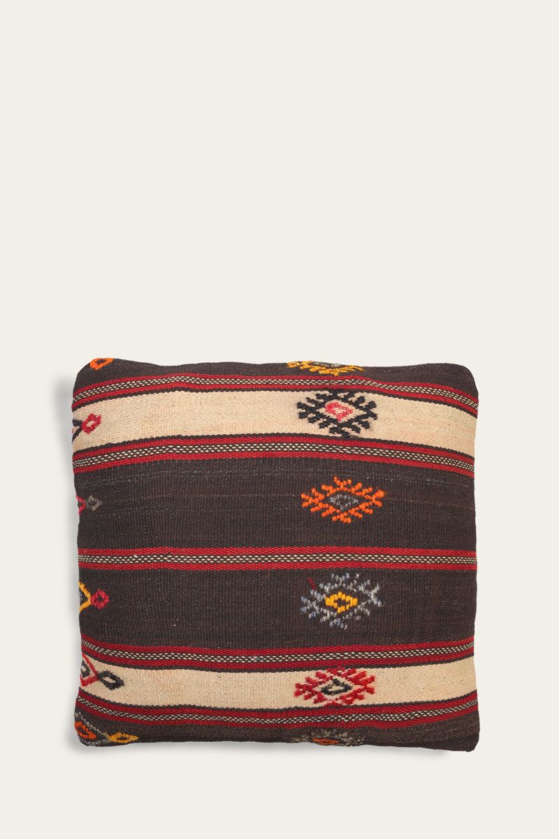 Kilim pillow Ottoman
