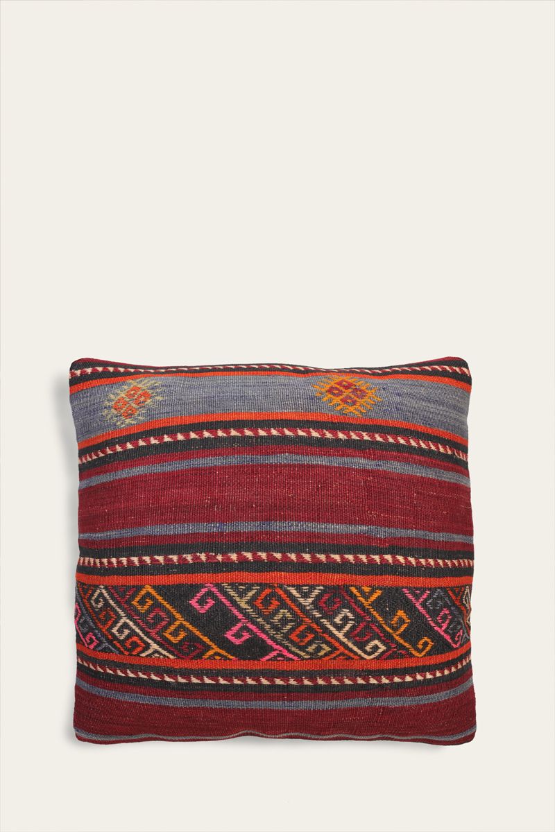 Kilim pillow Ottoman