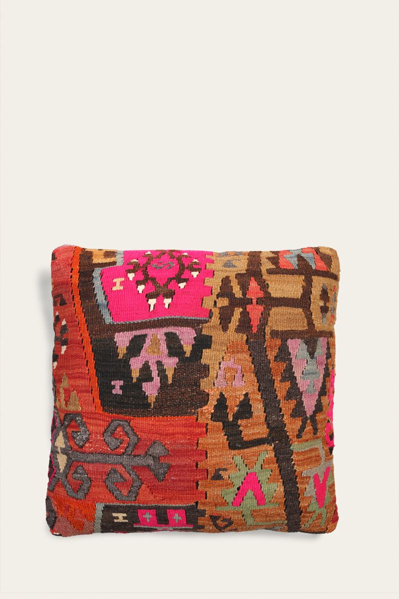 Kilim pillow Ottoman
