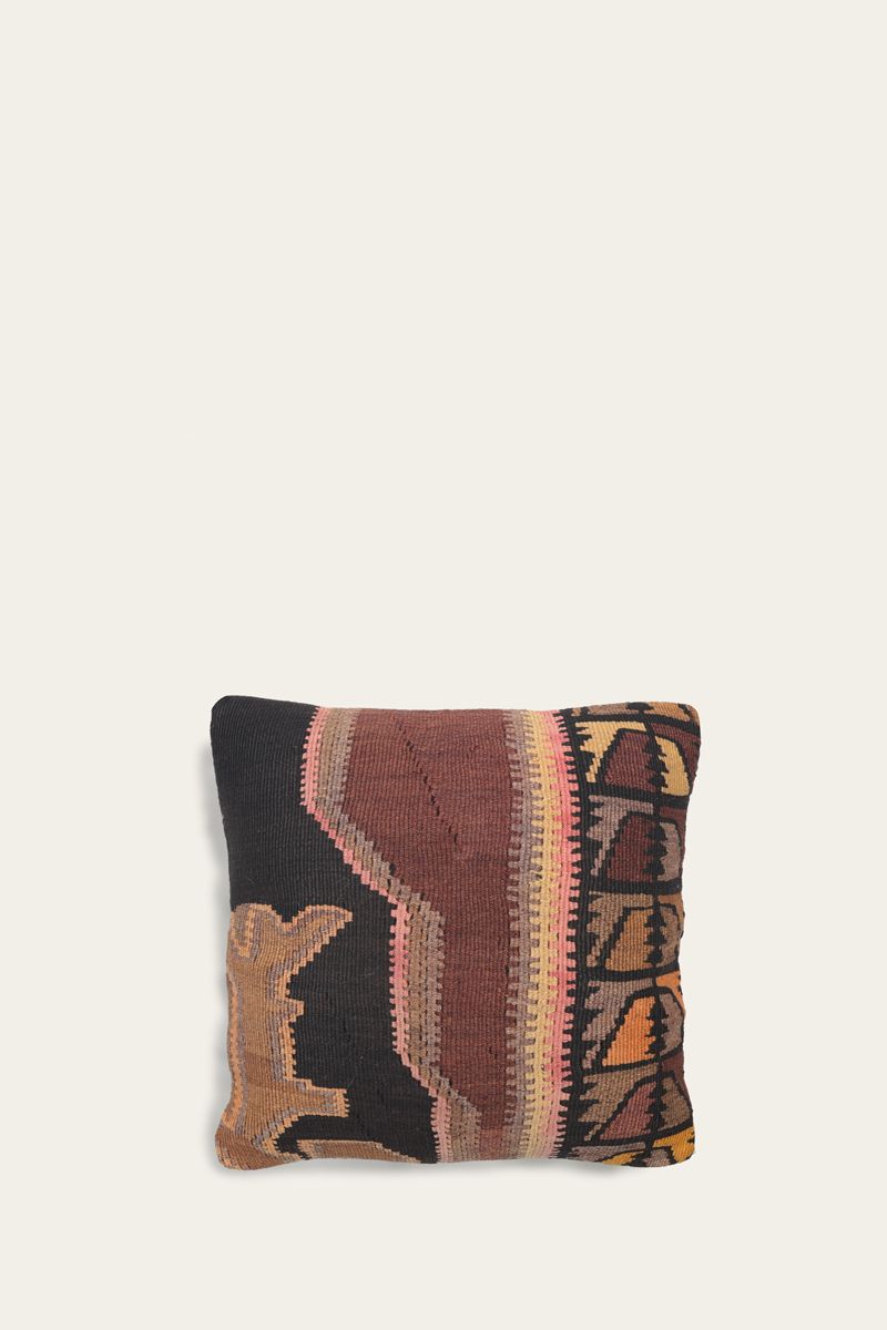 Kilim pillow Ottoman