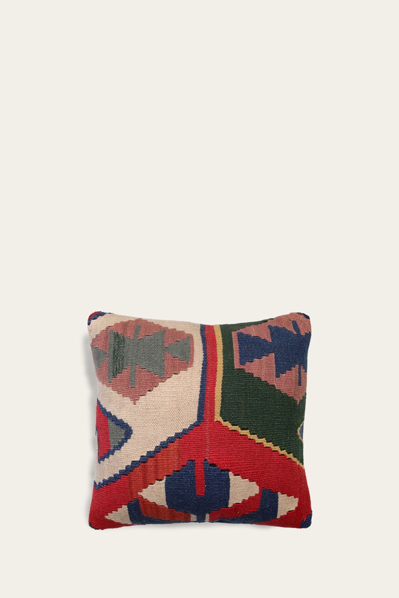 Kilim pillow Ottoman