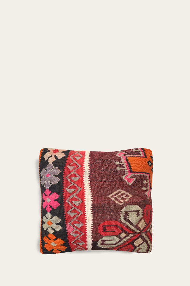 Kilim pillow Ottoman