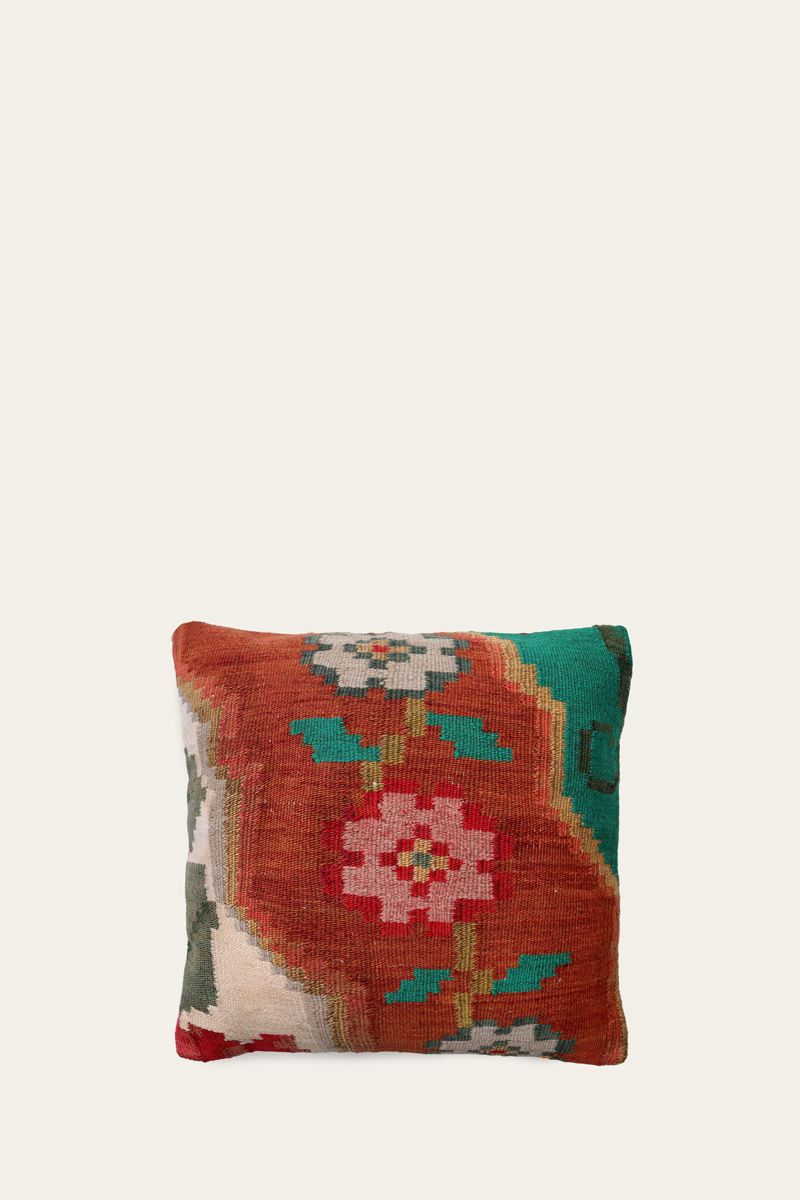 Kilim pillow Ottoman