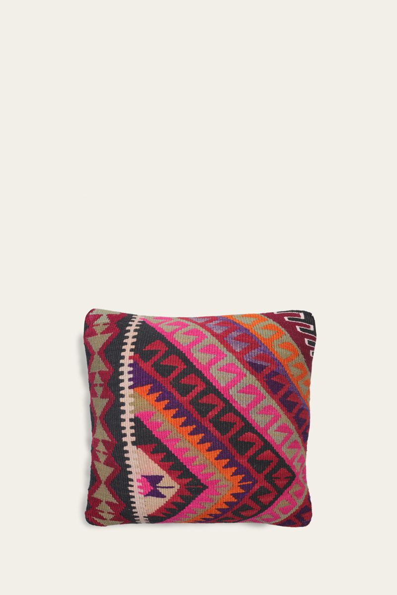 Kilim pillow Ottoman