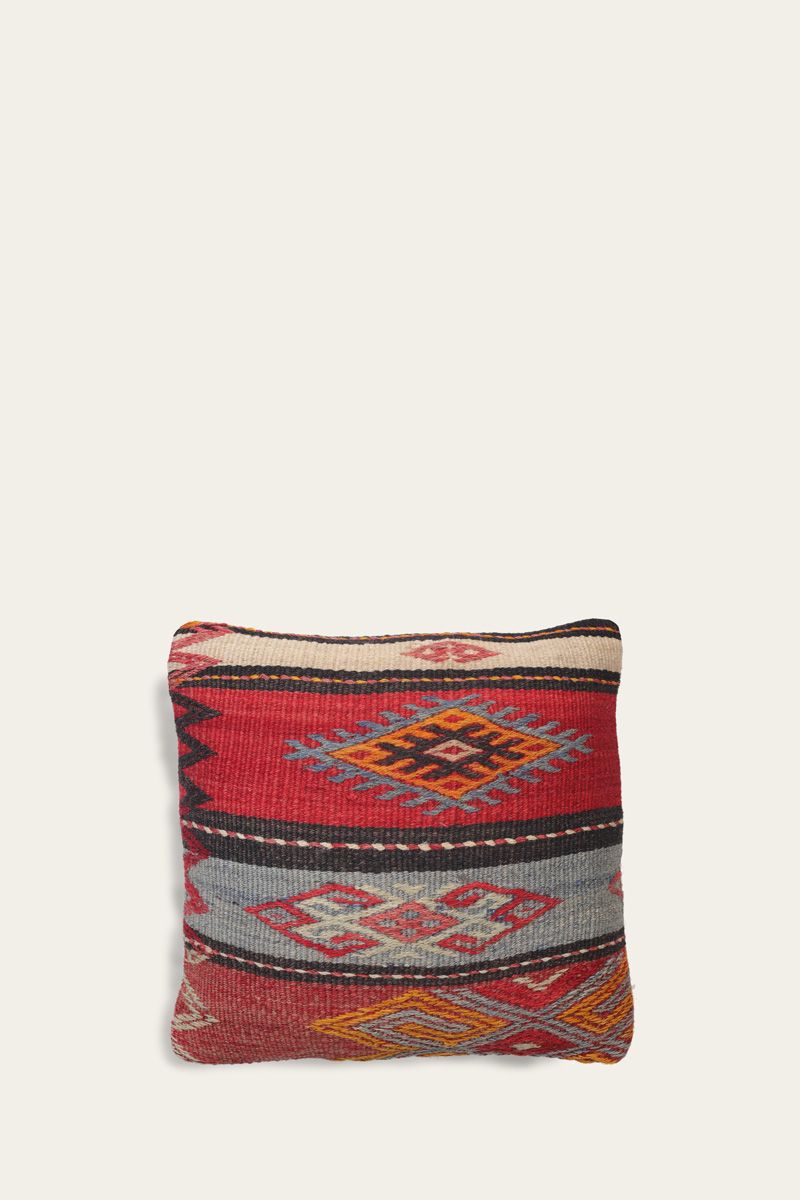 Kilim pillow Ottoman