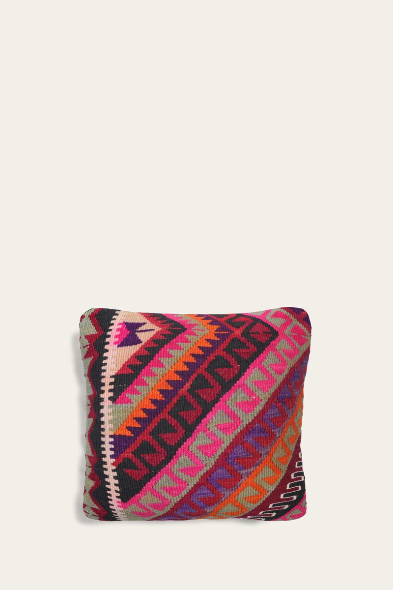 Kilim pillow Ottoman