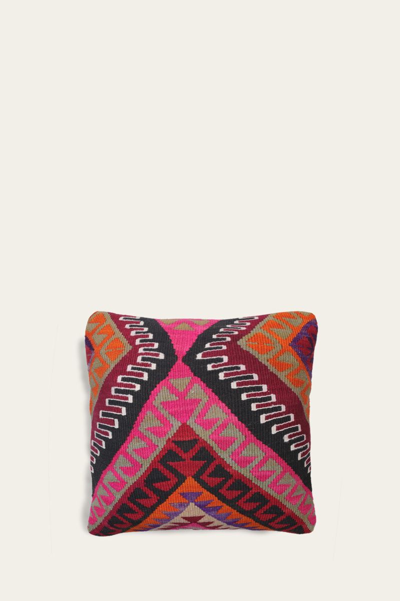 Kilim pillow Ottoman