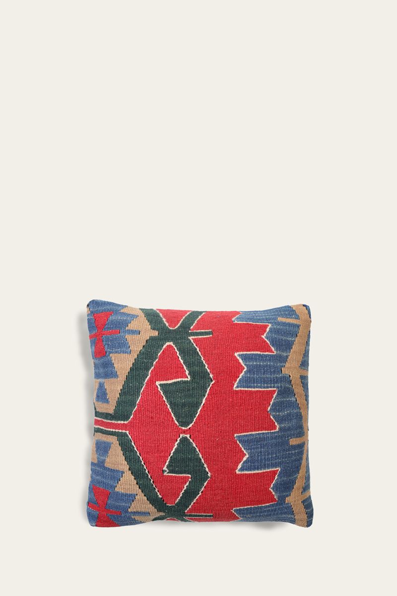 Kilim pillow Ottoman