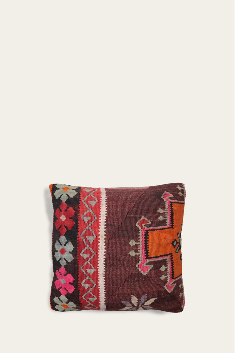 Kilim pillow Ottoman