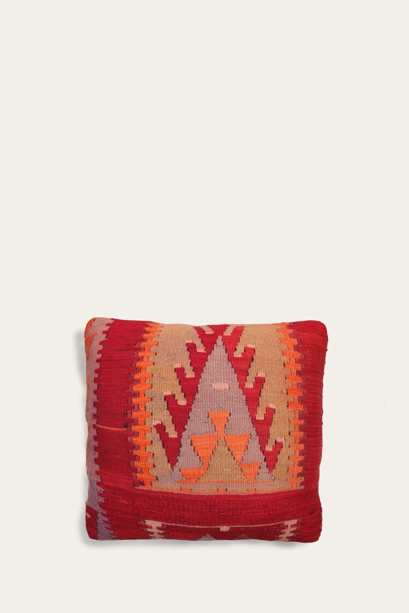 Kilim pillow Ottoman