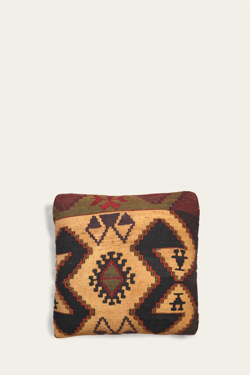 Kilim pillow Ottoman