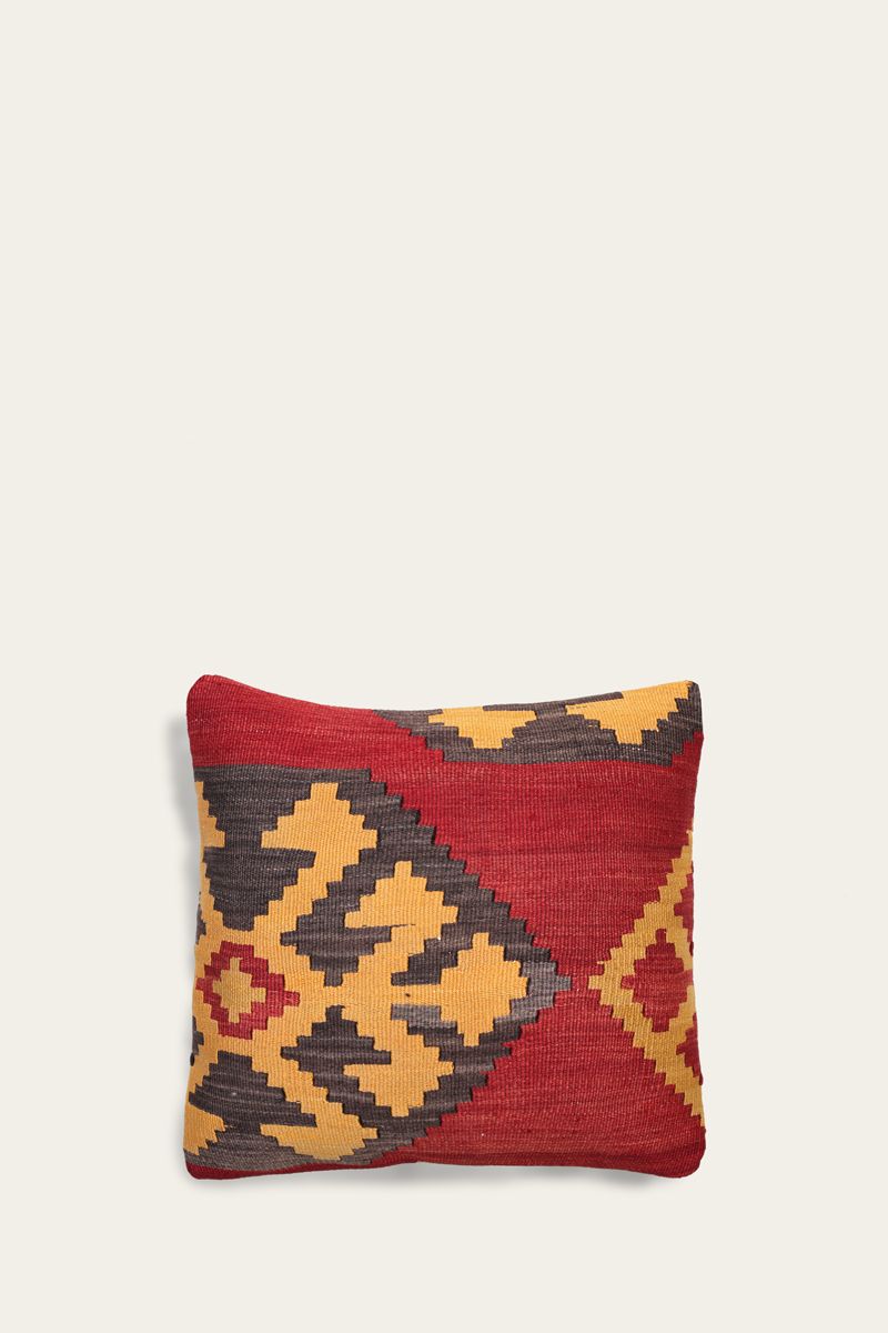 Kilim pillow Ottoman