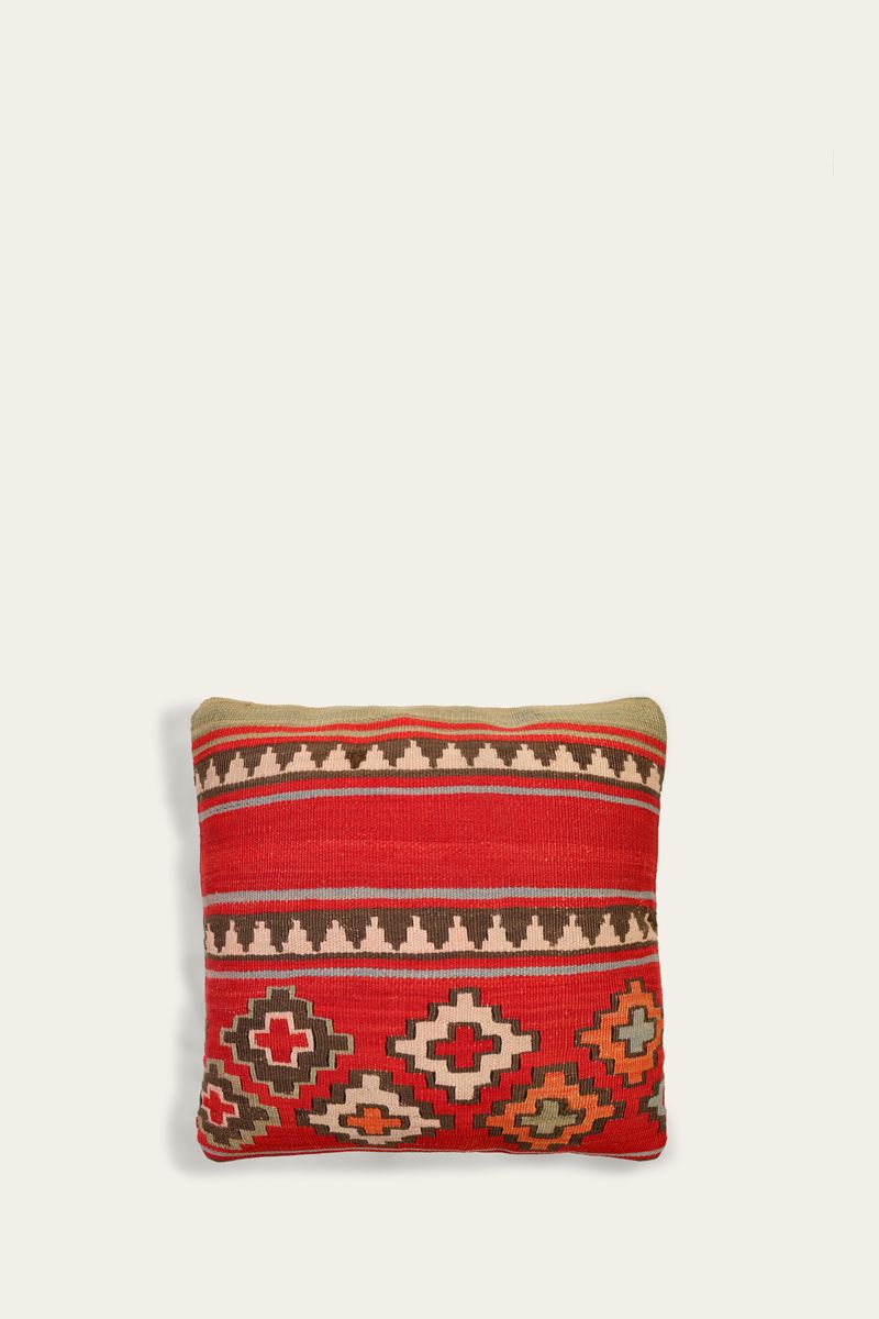 Kilim pillow Ottoman
