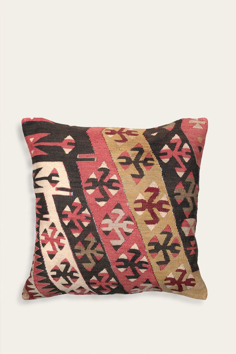 Kilim pillow Ottoman