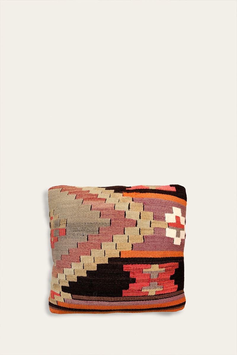 Kilim pillow Ottoman