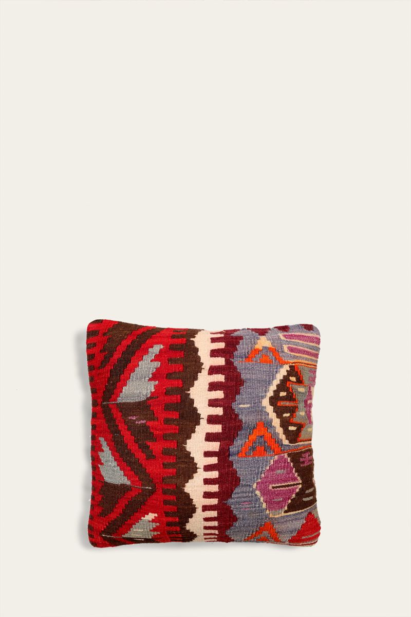 Kilim pillow Ottoman