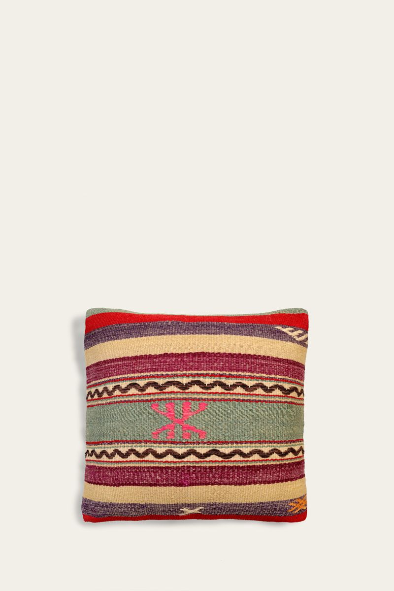 Kilim pillow Ottoman