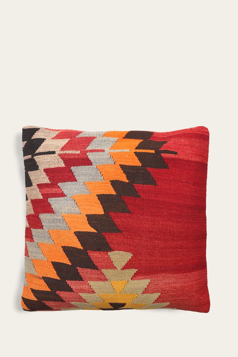 Kilim pillow Ottoman