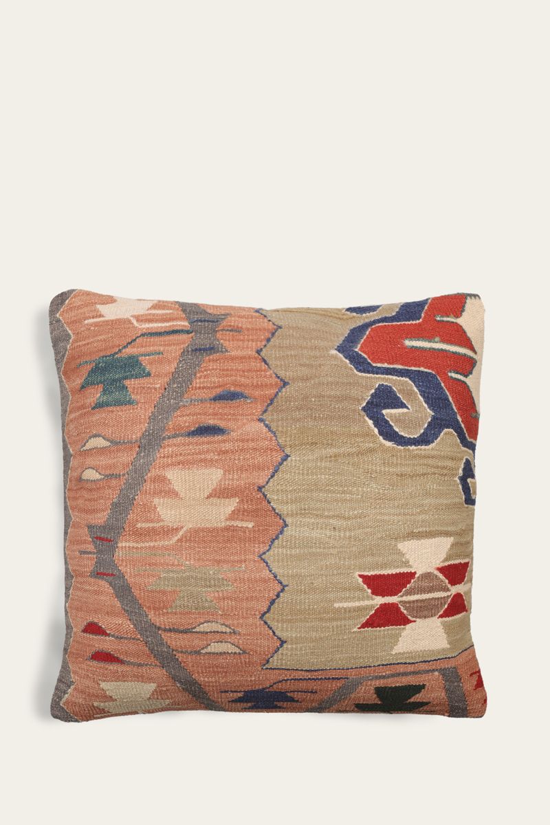 Kilim pillow Ottoman