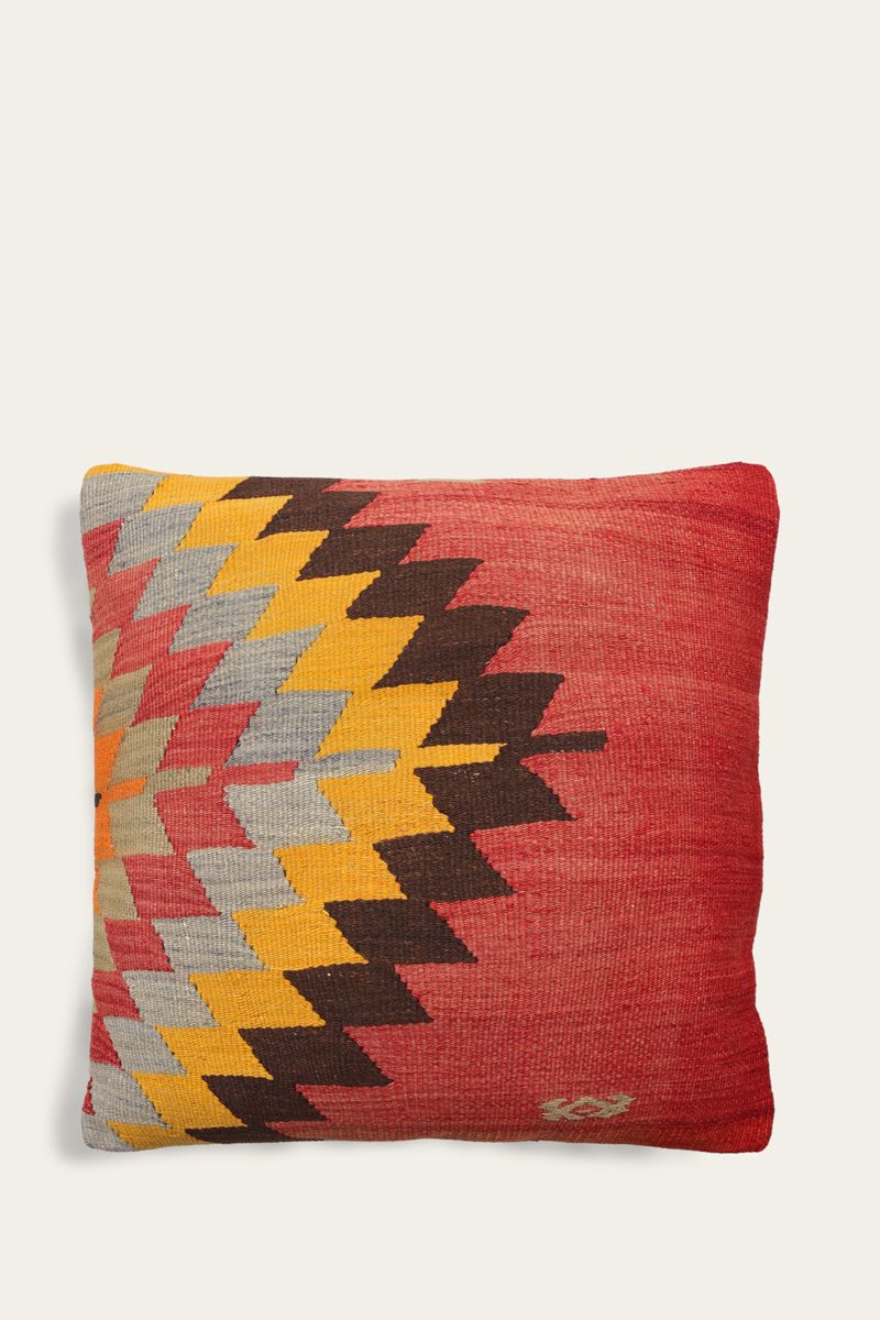 Kilim pillow Ottoman