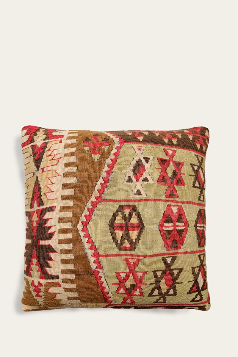 Kilim pillow Ottoman