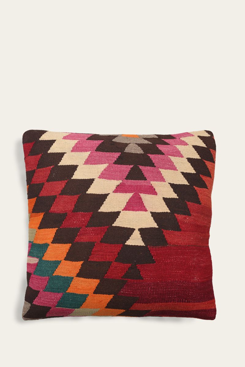 Kilim pillow Ottoman