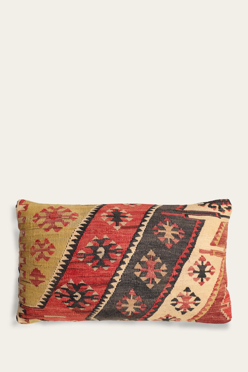 Kilim pillow Ottoman