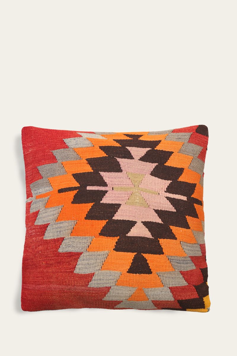 Kilim pillow Ottoman