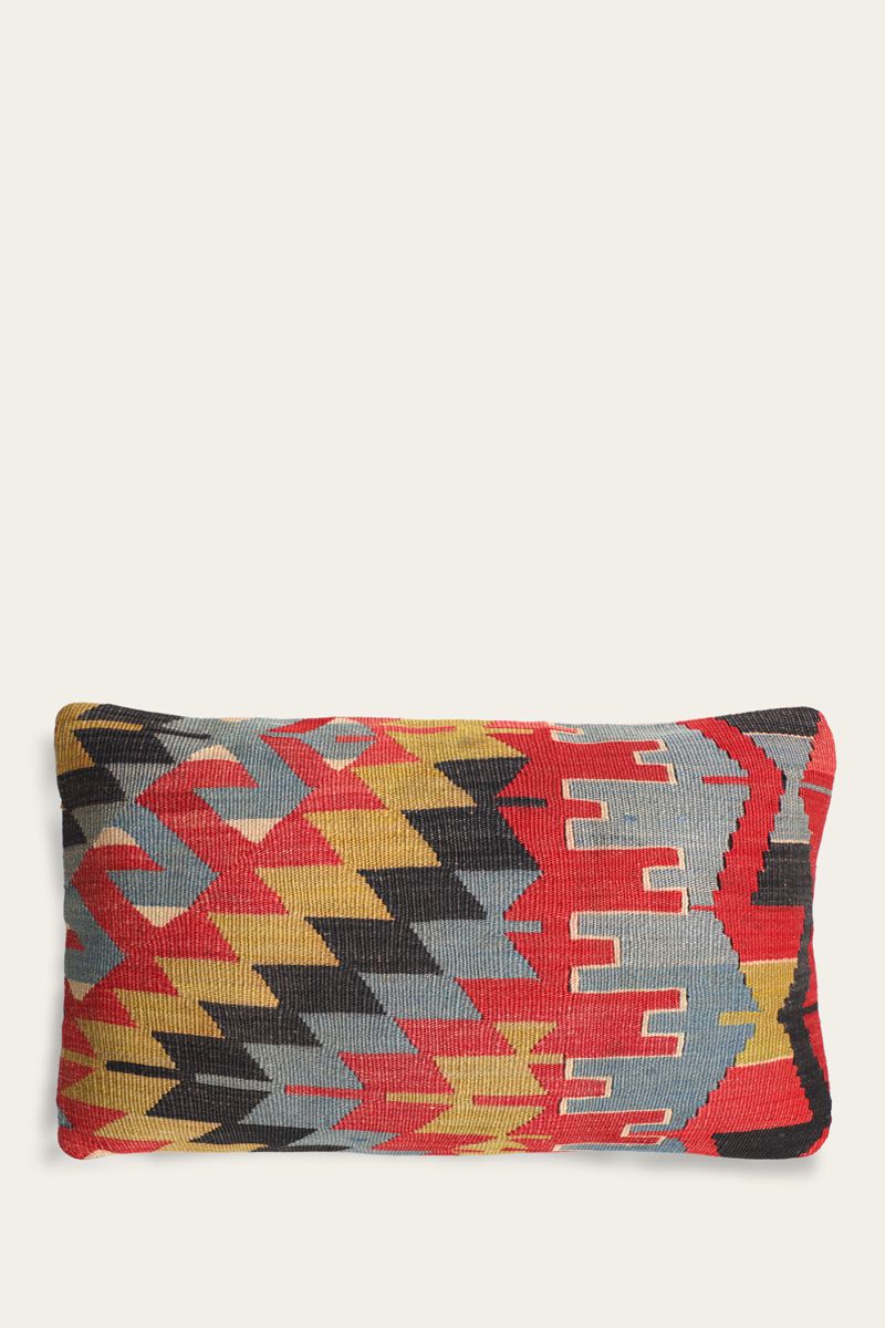 Kilim pillow Ottoman