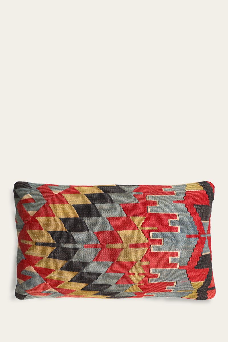 Kilim pillow Ottoman