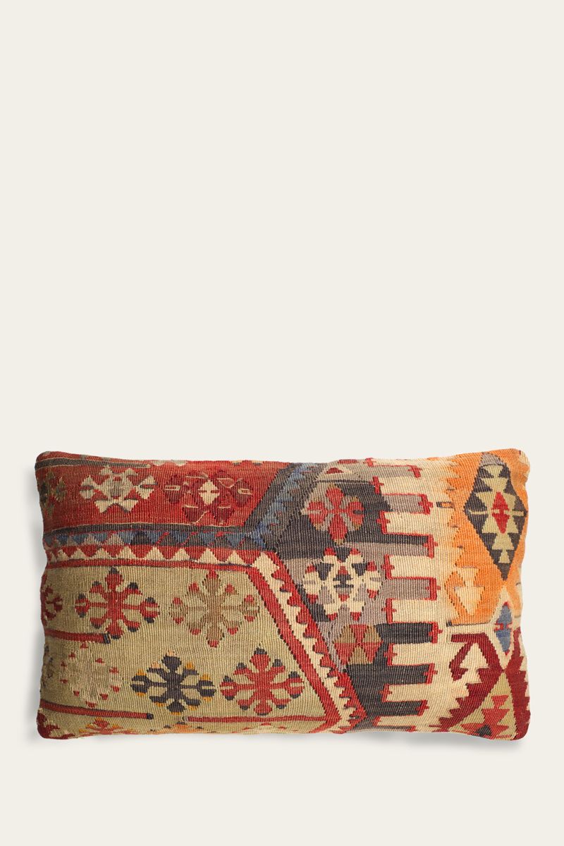 Kilim pillow Ottoman