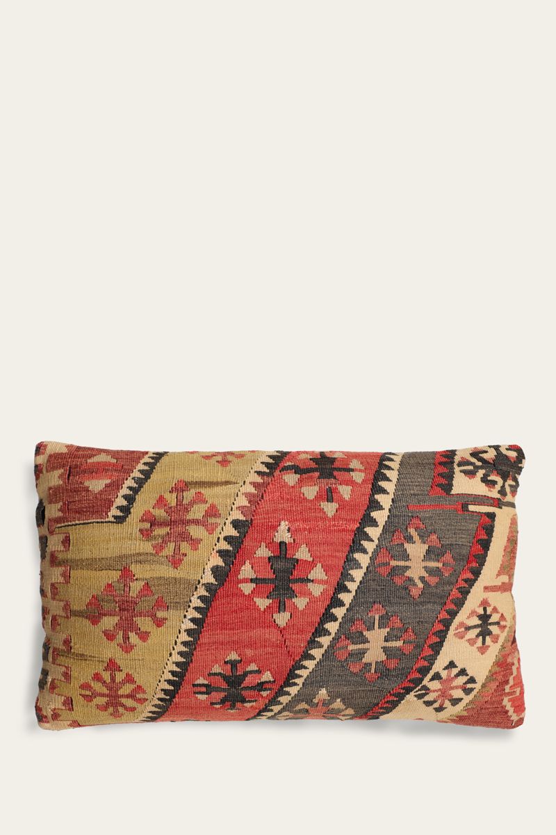 Kilim pillow Ottoman