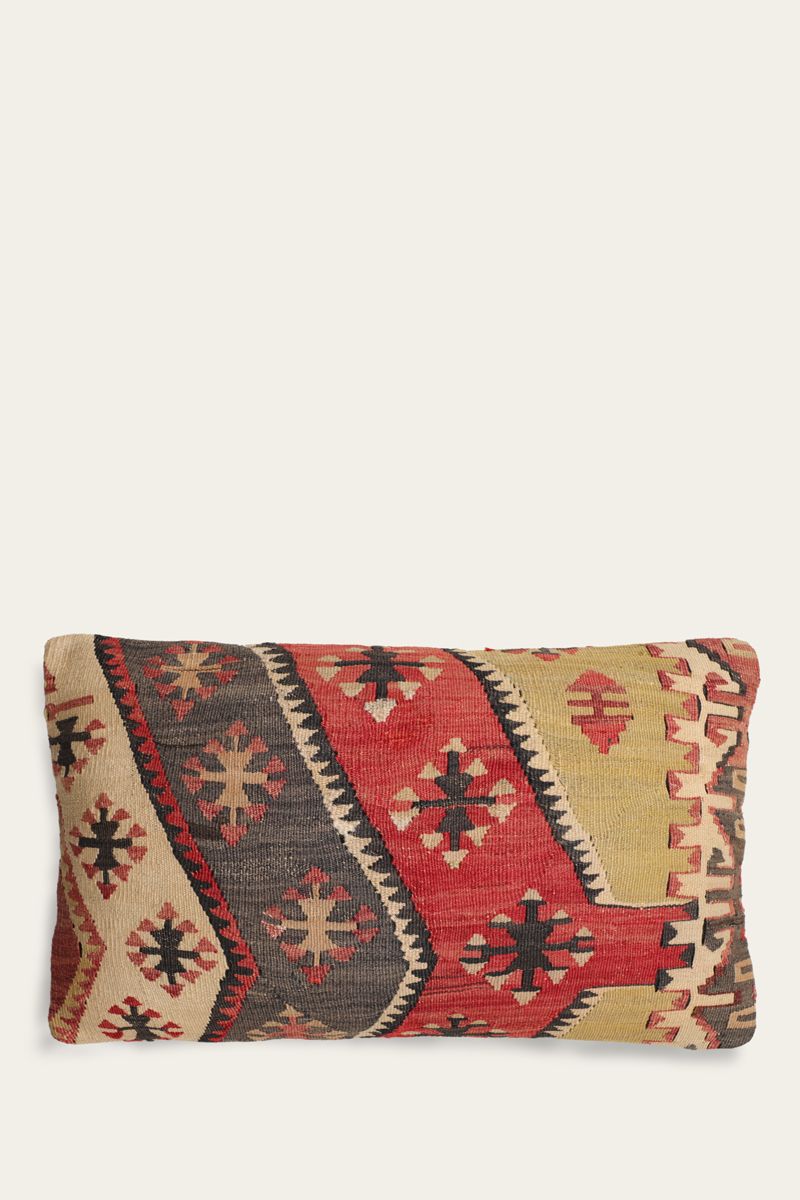 Kilim pillow Ottoman
