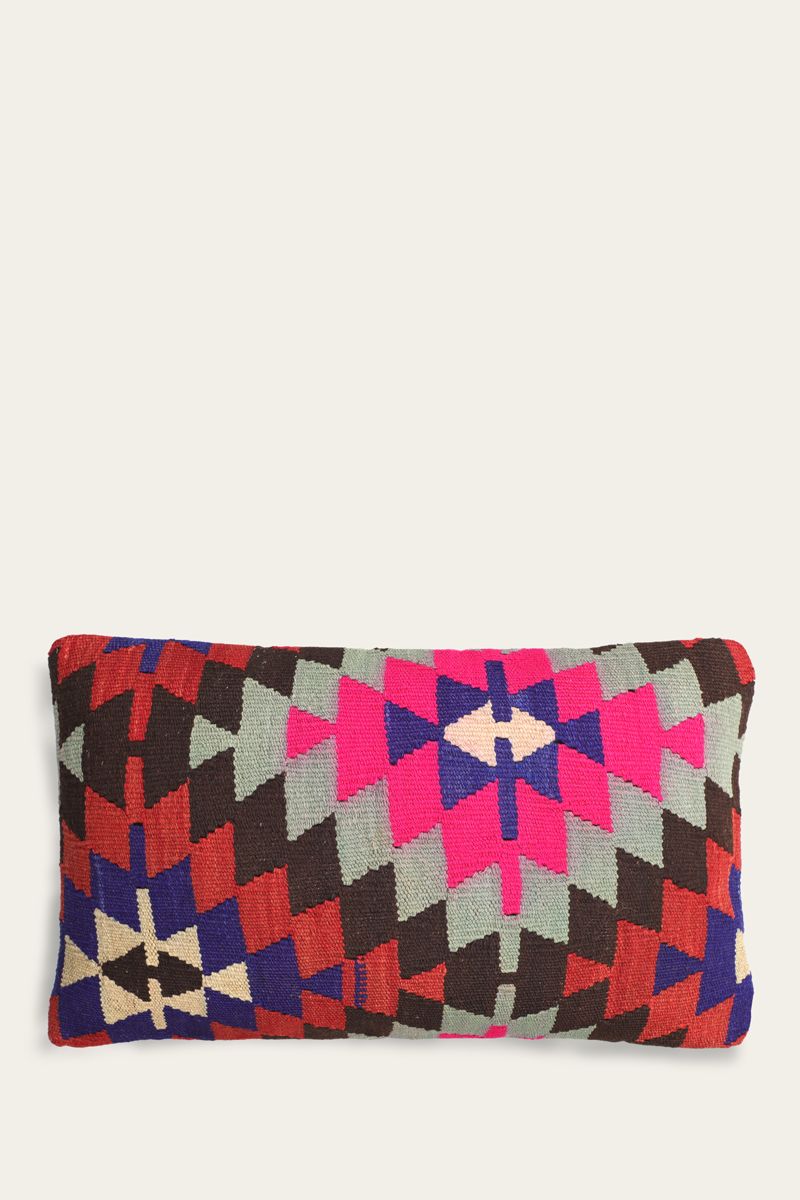 Kilim pillow Ottoman