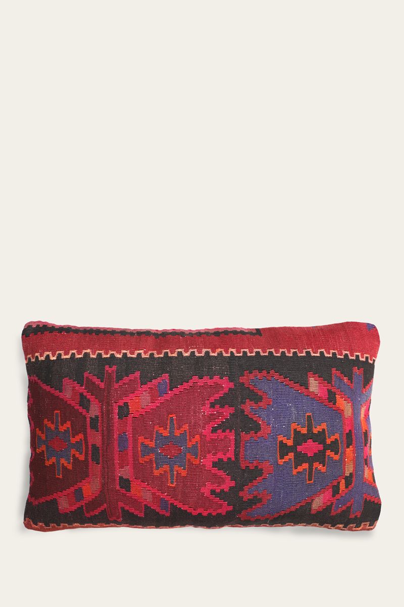 Kilim pillow Ottoman