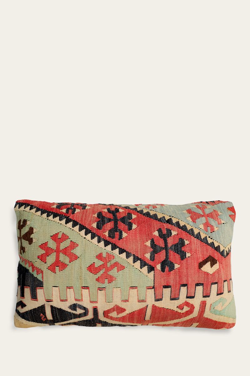Kilim pillow Ottoman