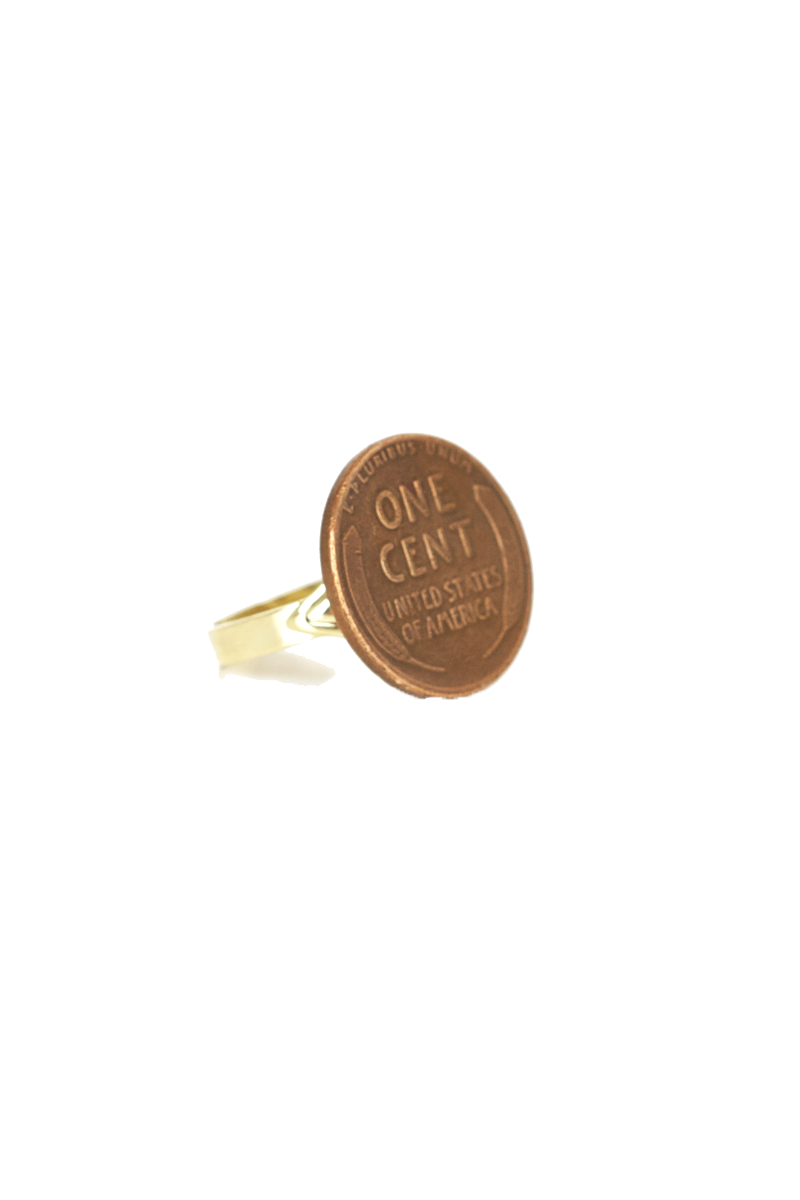 Lucky Penny Ring