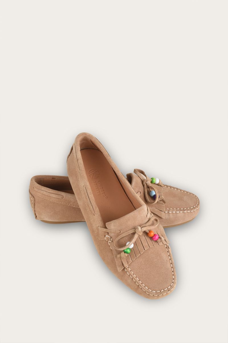 MOCCASIN BEADS