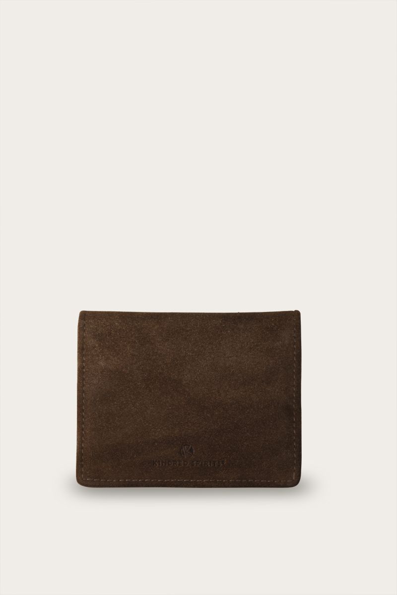 Card Holder Suede Toffee