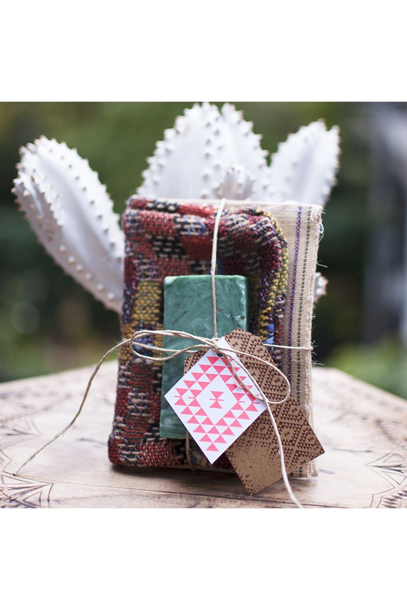 Olive Fruit Soap package