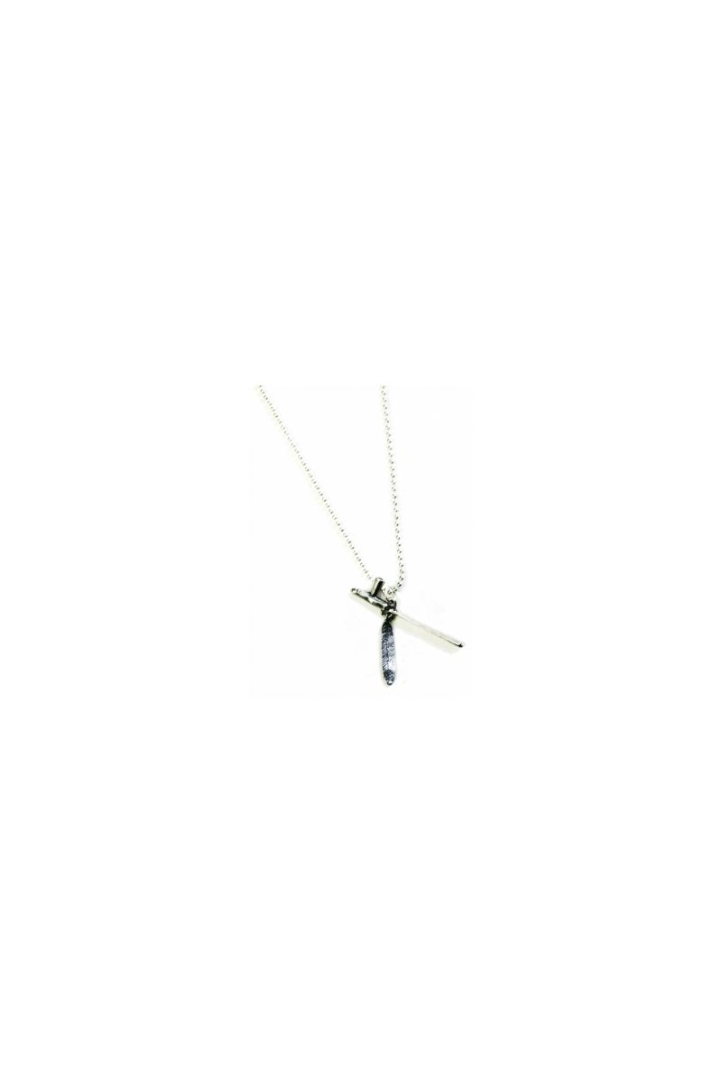 peace pipe necklace