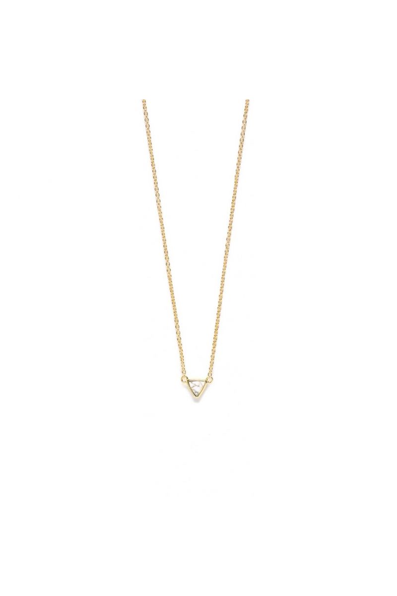 reset necklace - gold