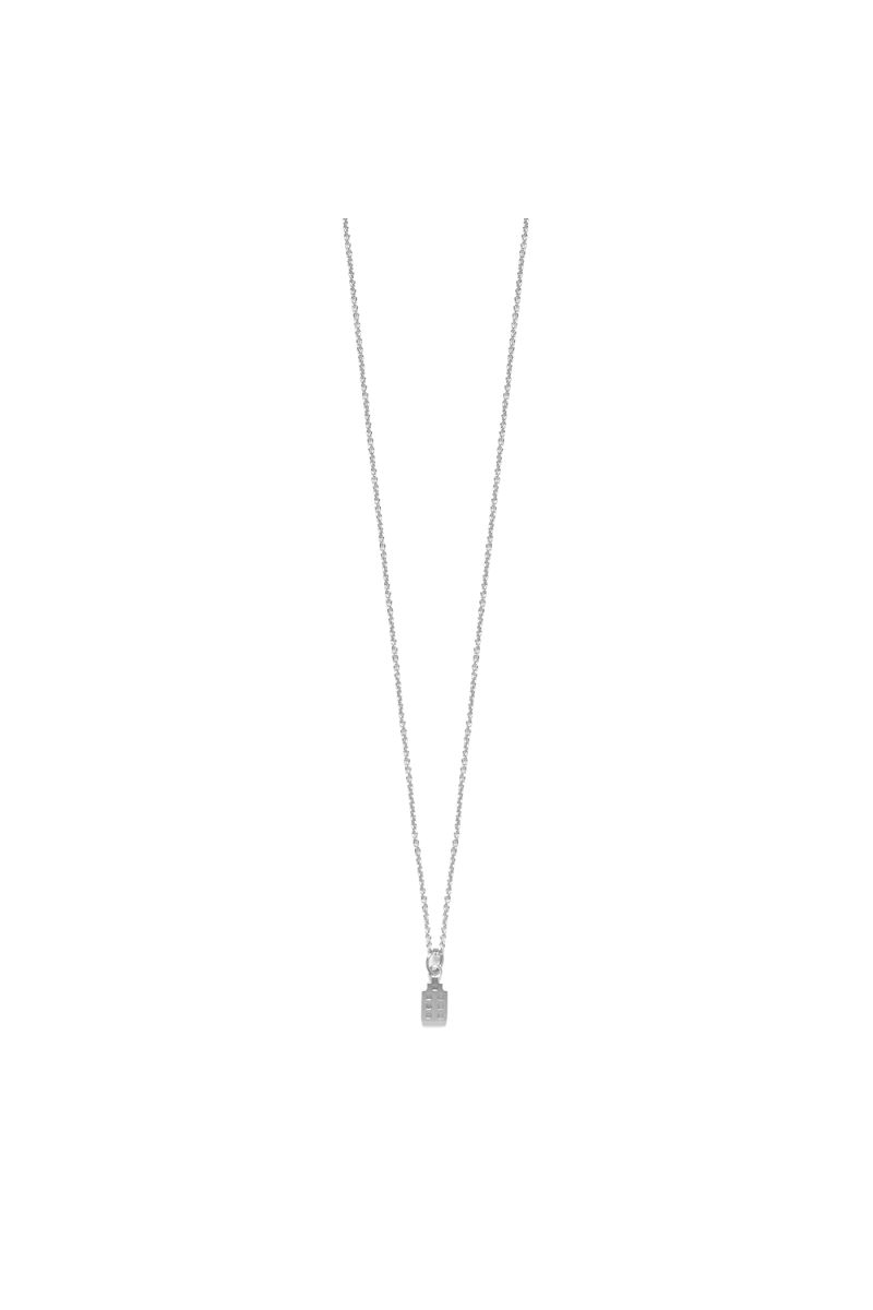 Jordaan necklace silver