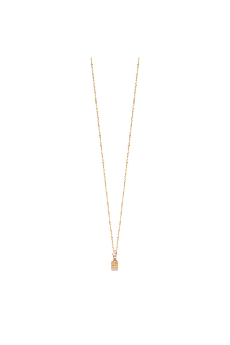 Jordaan necklace gold